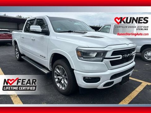 Used 2022 RAM 1500 Laramie w/ Sport Appearance Package AWD/4WD image 1