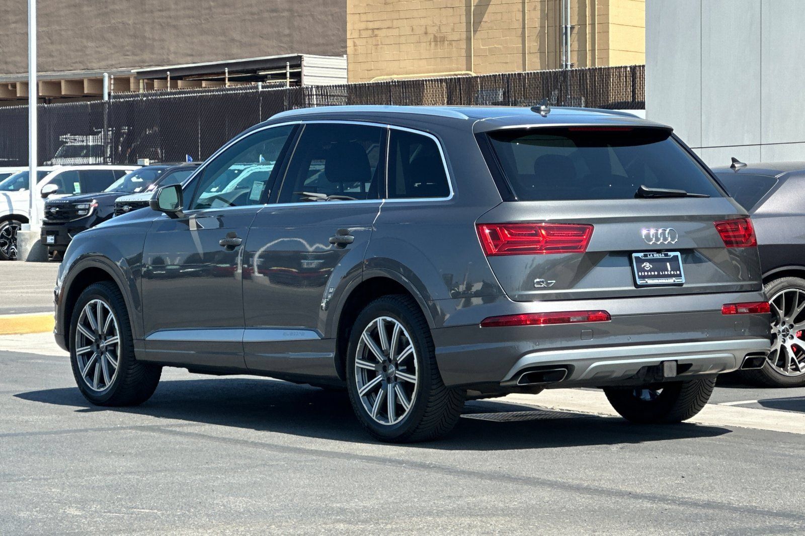 Used 2019 Audi Q7 2.0T Premium w/ Convenience Package AWD/4WD image 5