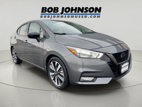 Used 2021 Nissan Versa SR FWD image 1