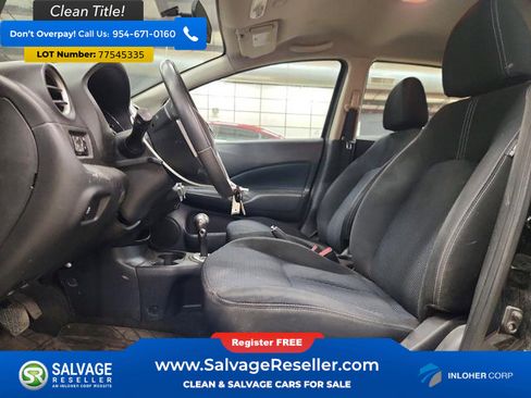 Used 2014 Nissan Versa Note SV w/ Convenience Package FWD image 9