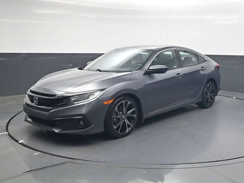 Used 2021 Honda Civic Sport image 8