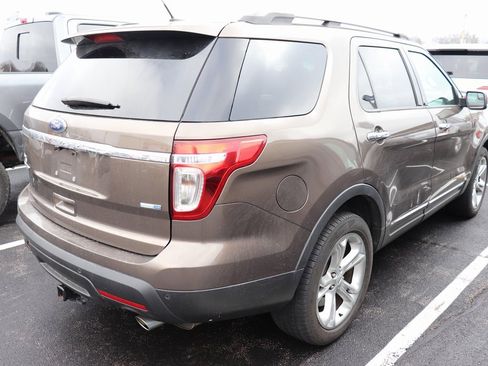 Used 2015 Ford Explorer Limited w/ Equipment Group 301A image 4
