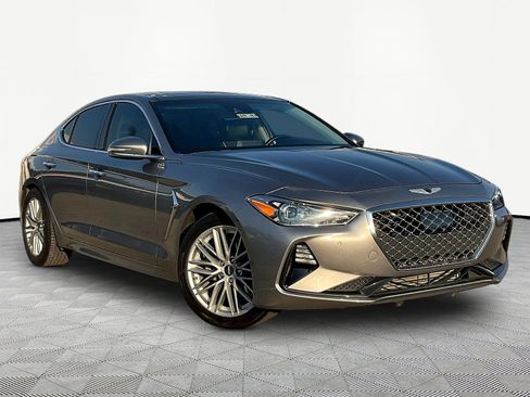 Used 2020 Genesis G70 2.0T w/ Elite Package RWD image 3