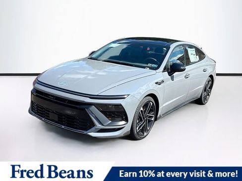 New 2026 Hyundai Sonata N Line FWD image 3