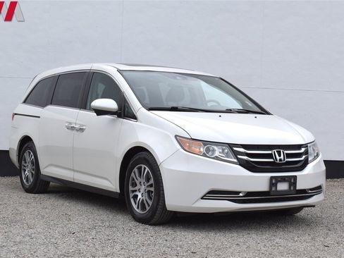 Used 2015 Honda Odyssey EX-L image 1
