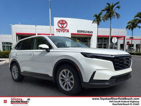 Used 2024 Honda CR-V EX image 1