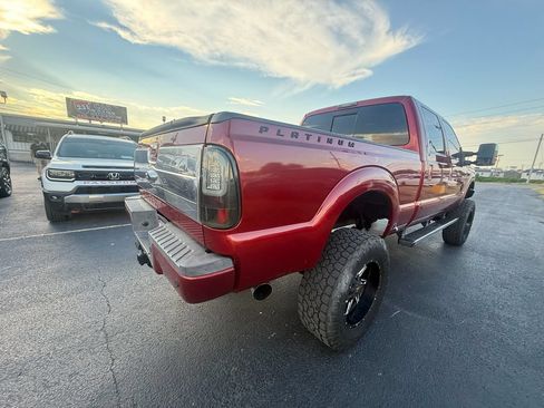 Used 2015 Ford F250 Platinum w/ FX4 Off-Road Package AWD/4WD image 3