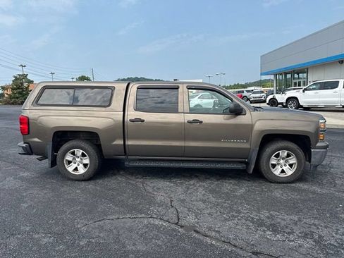 Used 2014 Chevrolet Silverado 1500 LT w/ Trailering Package AWD/4WD image 10