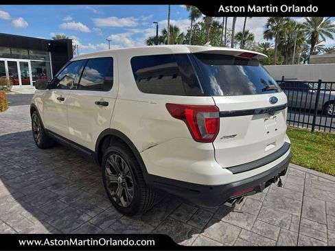 Used 2018 Ford Explorer Sport w/ Equipment Group 401A image 7