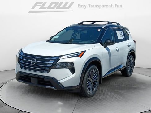 New 2026 Nissan Rogue Platinum w/ Platinum Premium Package AWD/4WD image 3