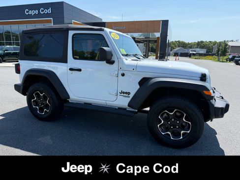 Used 2021 Jeep Wrangler Sport AWD/4WD image 1