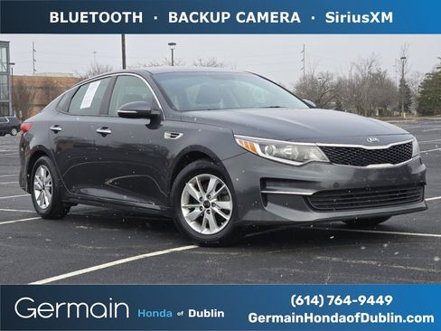 Used 2018 Kia Optima LX image 1