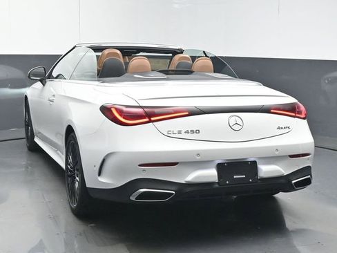 New 2026 Mercedes-Benz CLE 450 4MATIC Cabriolet image 6