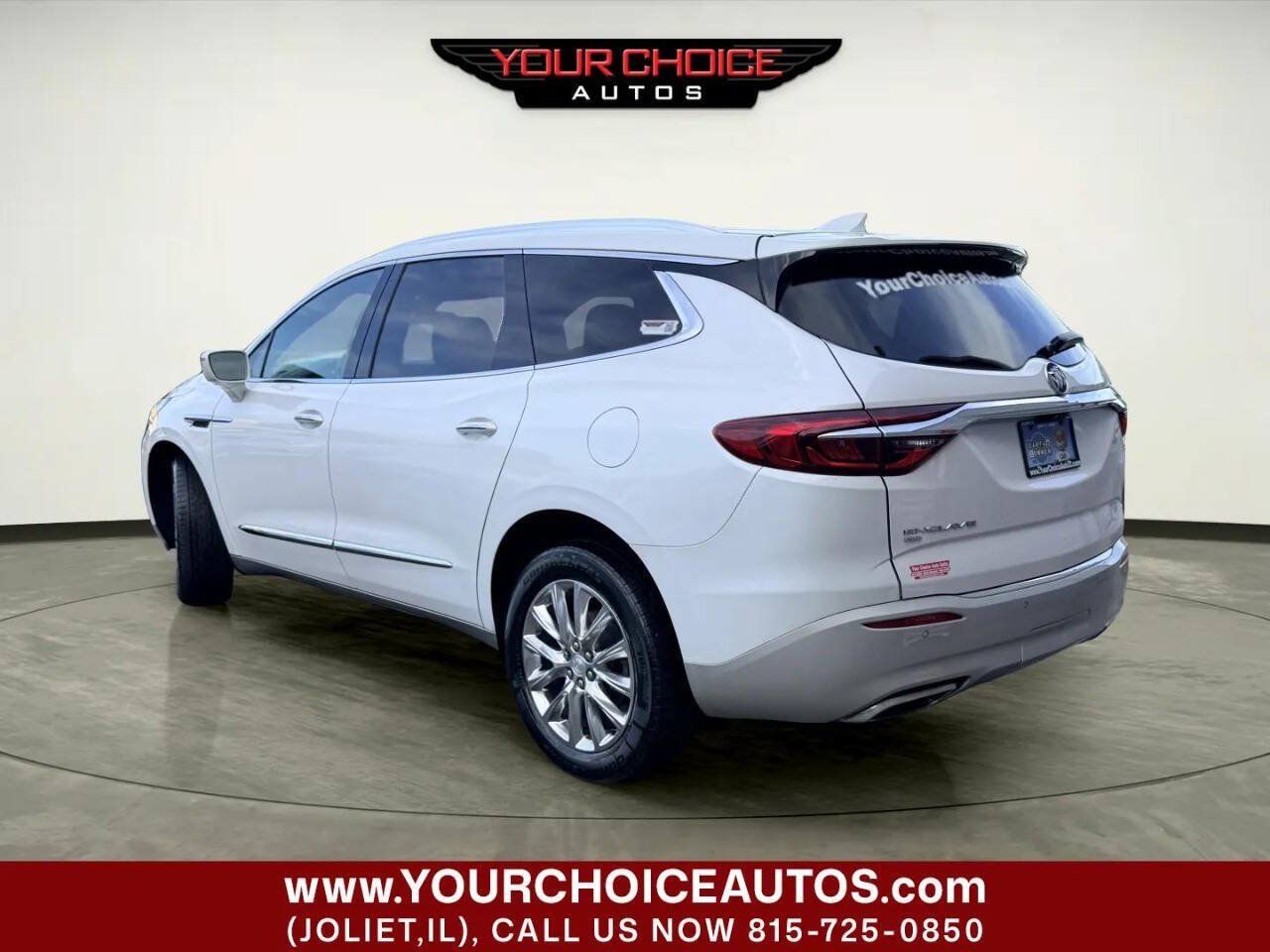 Used 2020 Buick Enclave Essence w/ Sound and Sites Package AWD/4WD image 3