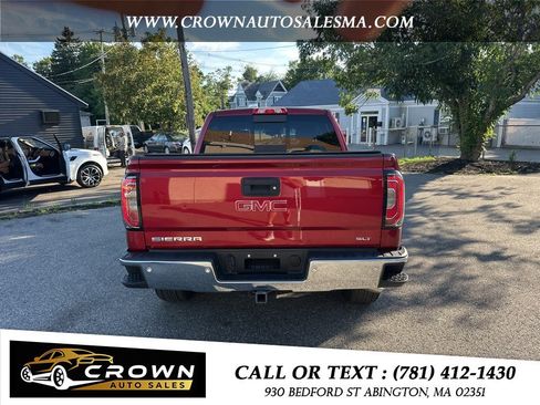 Used 2018 GMC Sierra 1500 SLT AWD/4WD image 6