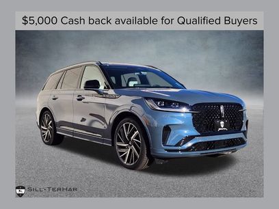 New 2026 Lincoln Aviator Black Label w/ Jet Appearance Package