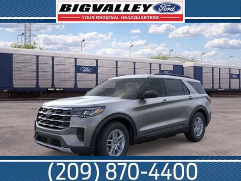 New 2026 Ford Explorer Active RWD image 1