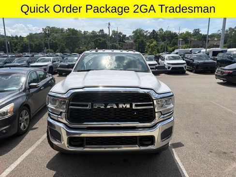 Used 2021 RAM 2500 Tradesman AWD/4WD image 2