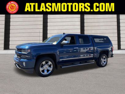 Used 2017 Chevrolet Silverado 1500 LTZ Z71