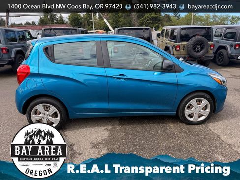 Used 2020 Chevrolet Spark LS FWD image 7