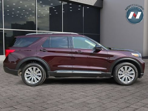 Used 2023 Ford Explorer Limited w/ Limited Technology Package AWD/4WD image 6