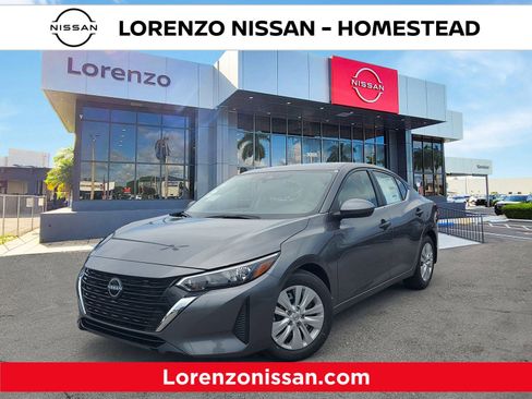 New 2025 Nissan Sentra S image 1