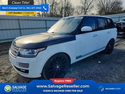 Used 2014 Land Rover Range Rover Autobiography