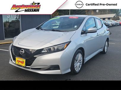Certified 2023 Nissan Leaf S
