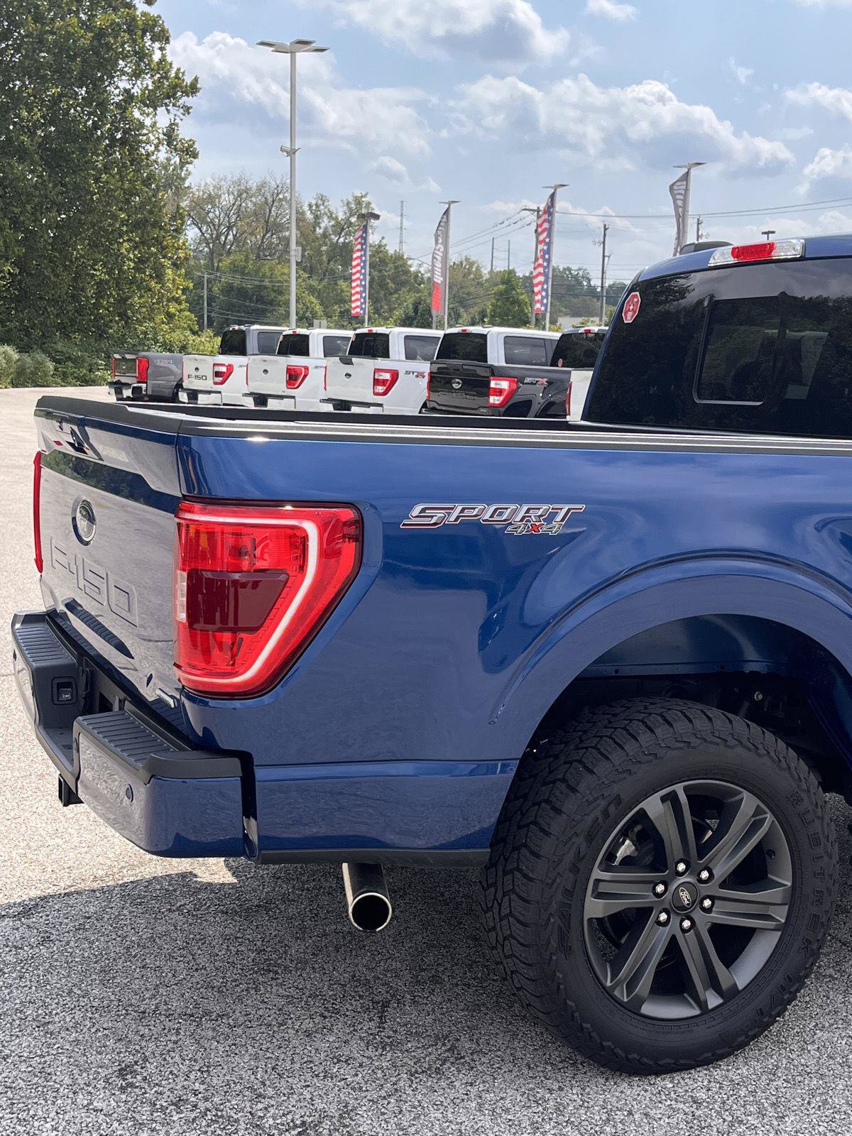Used 2023 Ford F150 XLT w/ Equipment Group 302A High AWD/4WD image 10