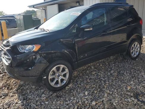Used 2020 Ford EcoSport SE w/ SE Convenience Package AWD/4WD image 53