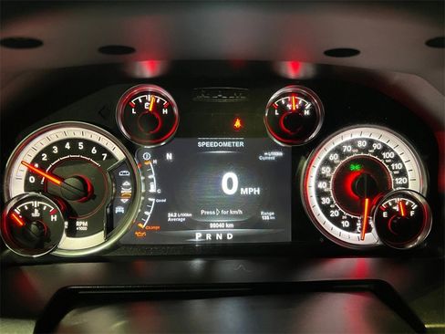 Used 2018 RAM 1500 Sport w/ Hydro Blue Sport Package image 26