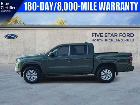 Used 2022 Nissan Frontier SV w/ Technology Package AWD/4WD image 6