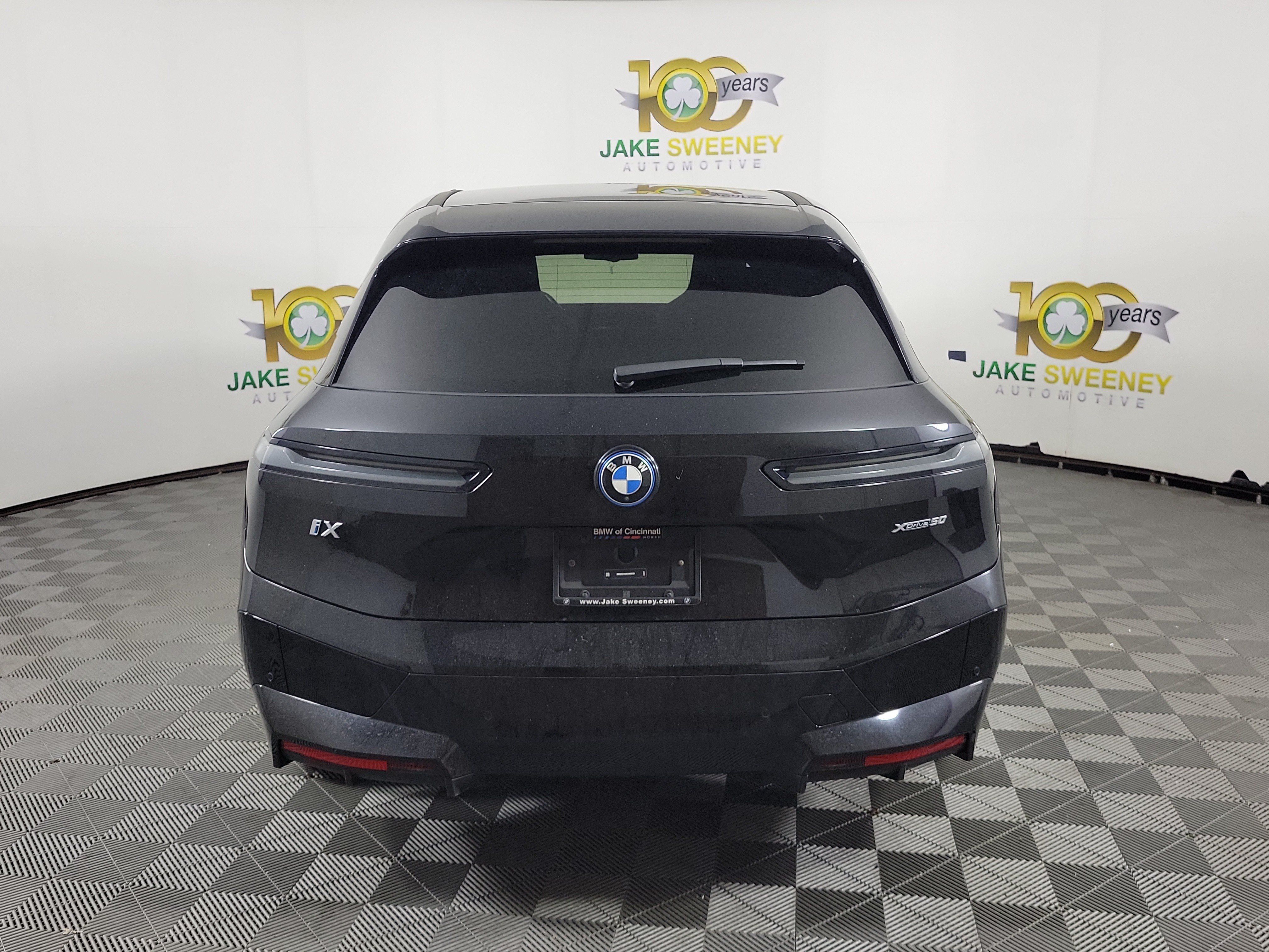 Certified 2024 BMW iX xDrive50 w/ Sport Package AWD/4WD image 3