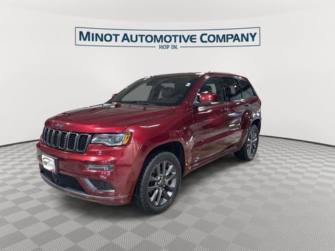 Used 2018 Jeep Grand Cherokee High Altitude AWD/4WD image 4