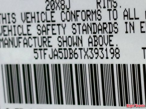 New 2026 Toyota Tundra Limited AWD/4WD image 26