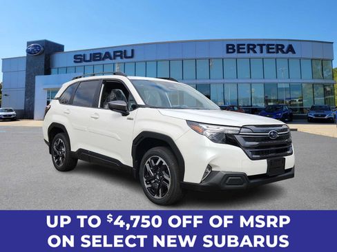 New 2025 Subaru Forester Premium image 1