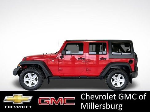 Used 2016 Jeep Wrangler Unlimited Sport w/ Quick Order Package 23S image 7
