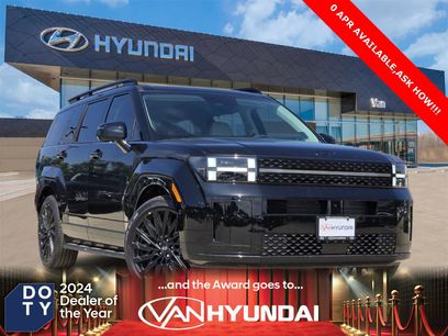 New 2025 Hyundai Santa Fe Calligraphy