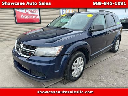 Used 2017 Dodge Journey SE