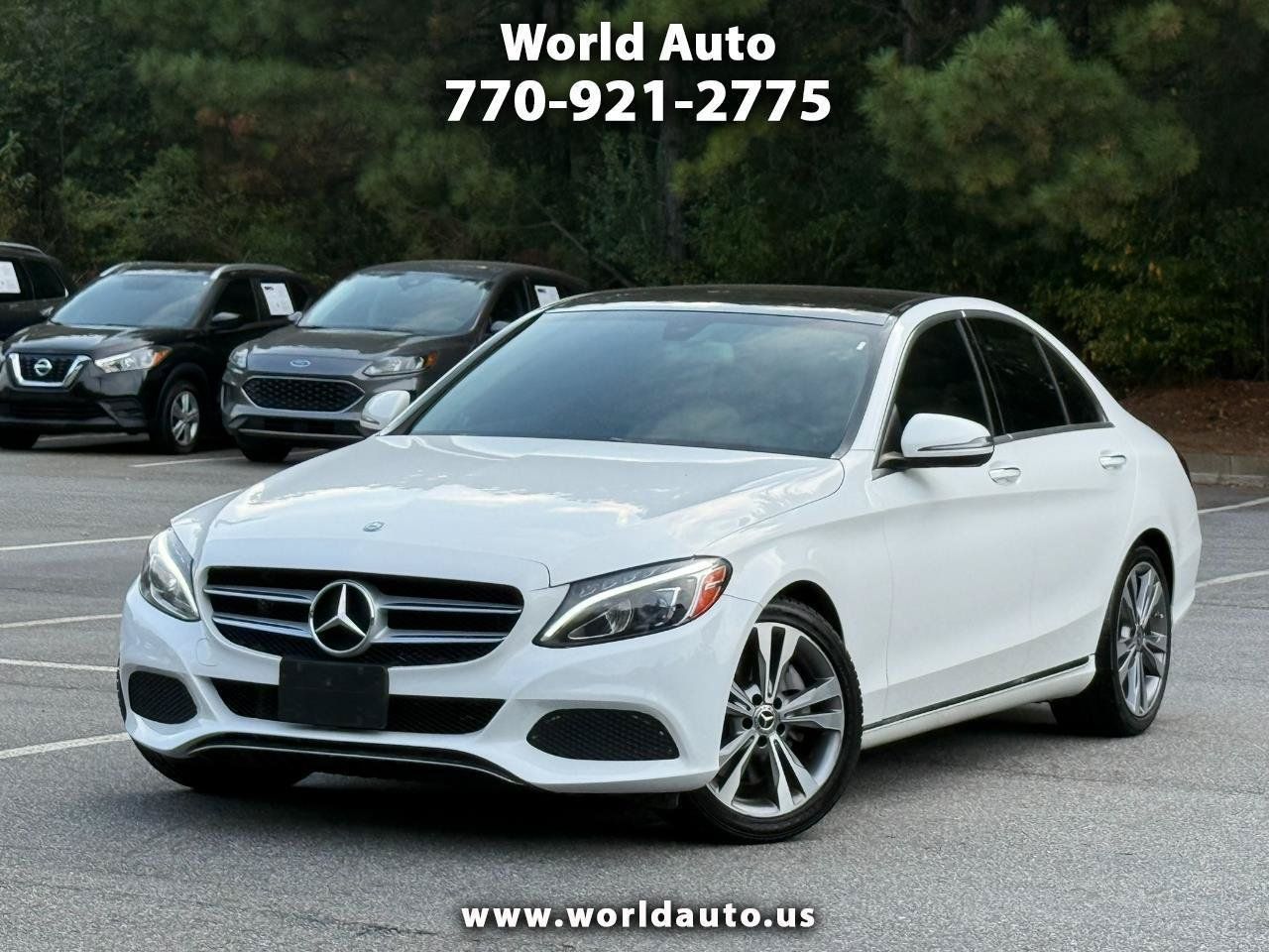 Used 2017 Mercedes-Benz C 300 Sedan image 1
