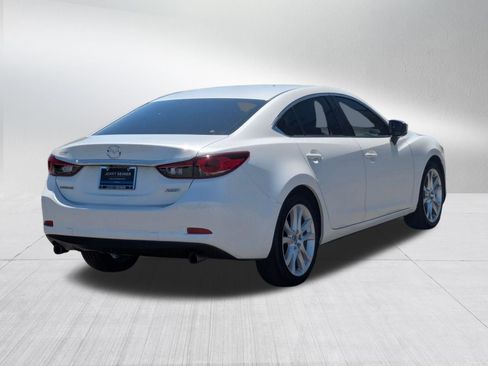 Used 2017 MAZDA MAZDA6 Touring FWD image 5