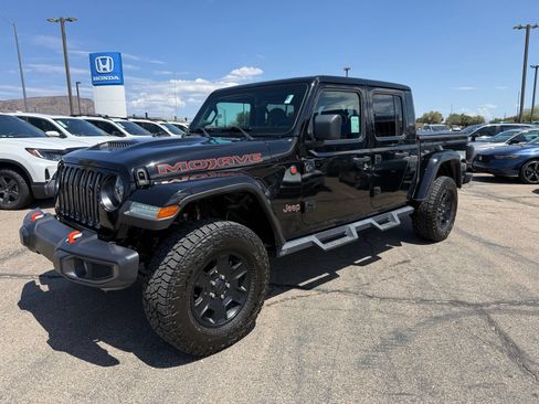 Used 2023 Jeep Gladiator Mojave w/ LED Lighting Group AWD/4WD image 1