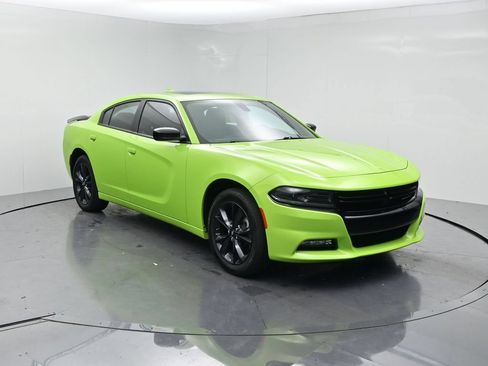 Used 2023 Dodge Charger SXT w/ Blacktop Package AWD/4WD image 2