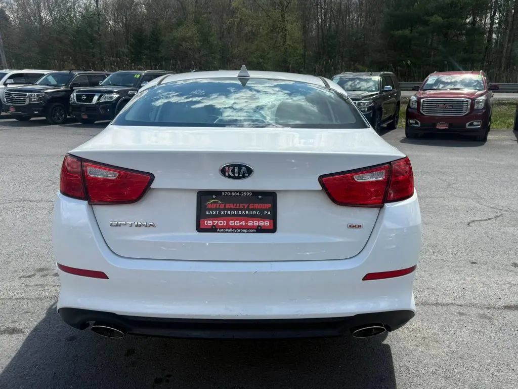 Used 2015 Kia Optima LX w/ LX Convenience Package FWD image 6