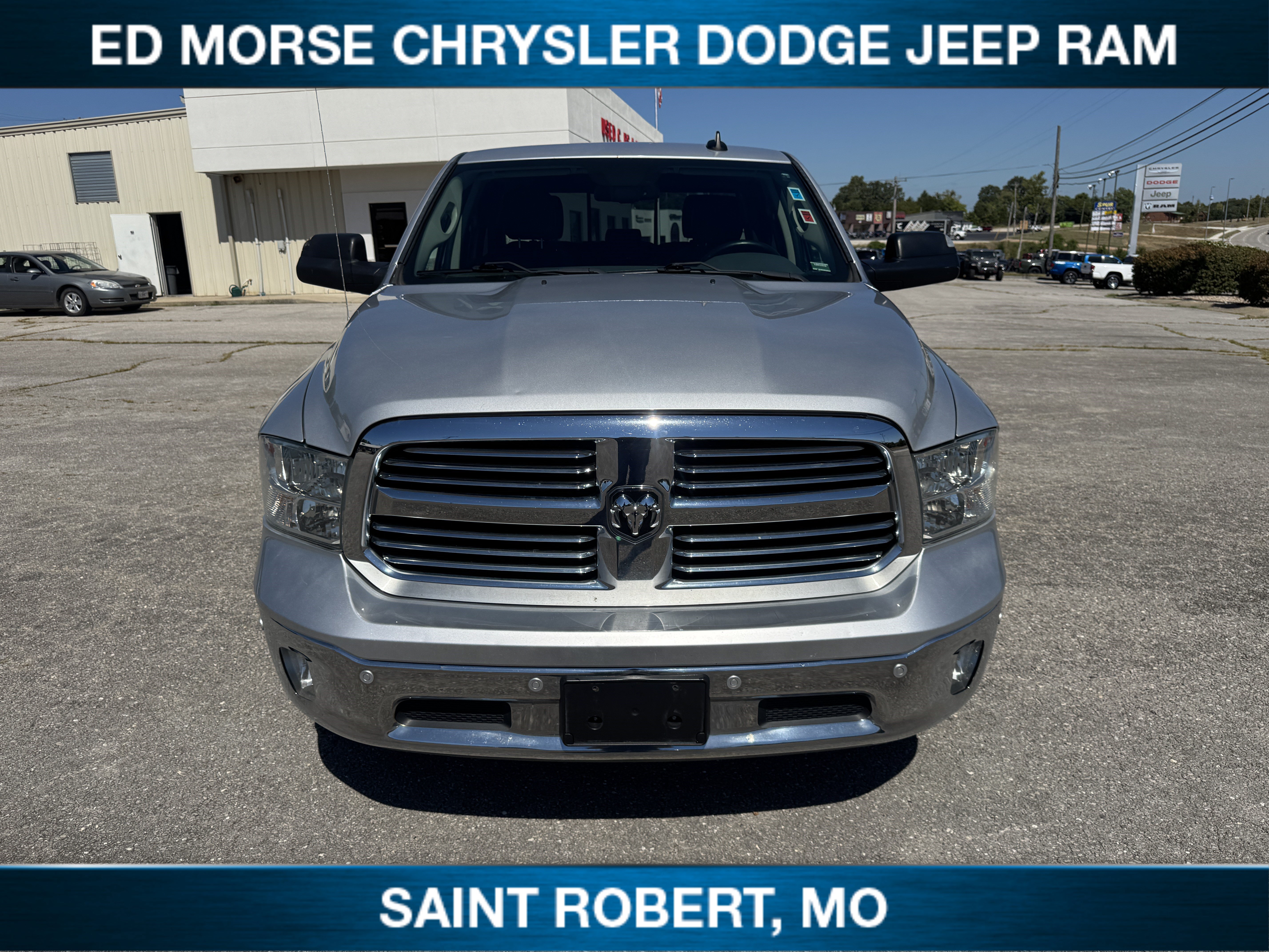 Used 2016 RAM 1500 Big Horn AWD/4WD image 2