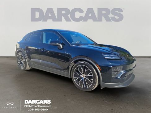 Used 2024 Porsche Macan 4 Electric AWD/4WD image 1