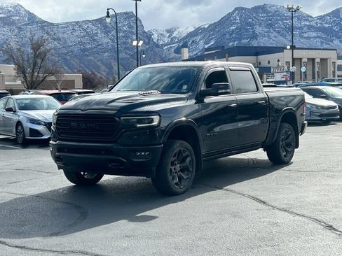Used 2021 RAM 1500 Limited w/ Night Edition AWD/4WD image 8