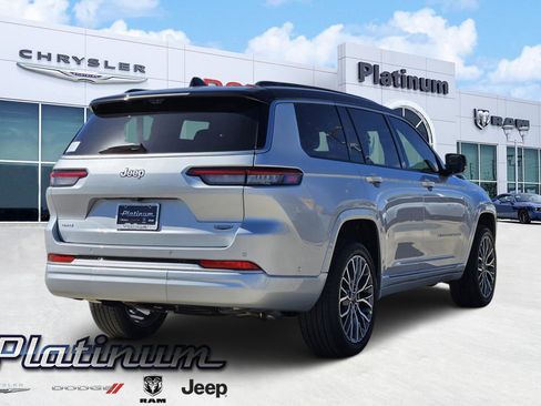 New 2026 Jeep Grand Cherokee L Summit w/ Advanced Protech Group IV image 5