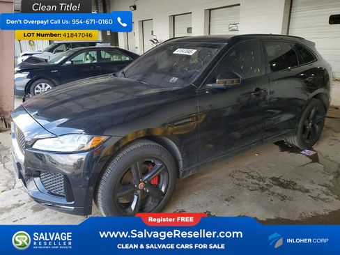 Used 2019 Jaguar F-PACE S AWD/4WD image 1