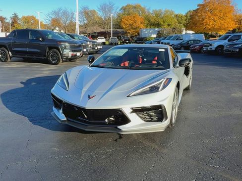 New 2026 Chevrolet Corvette Stingray Preferred Cpe w/ Z51 Performance Package image 33